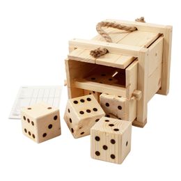 Yatzy Jumbo i Træ Udendørsspil