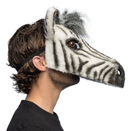 Bildspel - Zebra Halvmask