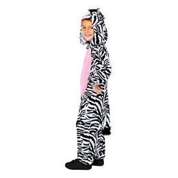 Bildspel - Zebra Onesie Barn Maskeraddräkt