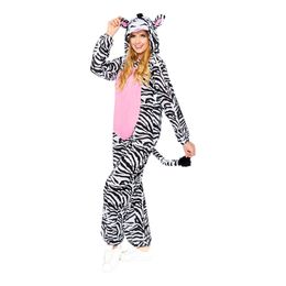 Zebra Onesie Maskeraddräkt