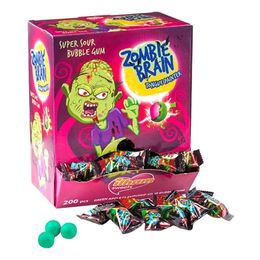 Zombie Brain Bubble Gum Automat