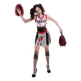 Zombie Cheerleader Maskeraddräkt