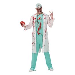 Zombie Doktor Maskeraddräkt
