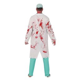 Bildspel - Zombie Doktor Maskeraddräkt