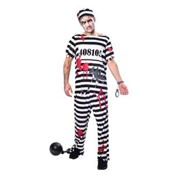 Zombie Fånge Maskeraddräkt