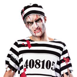 Bildspel - Zombie Fånge Maskeraddräkt