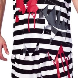 Bildspel - Zombie Fånge Maskeraddräkt