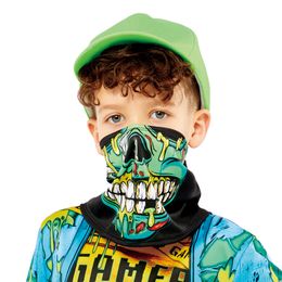 Bildspel - Zombie Gamer Barn Maskeraddräkt