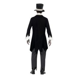 Lysbildefremvisning - Zombie Brudgom Kostume