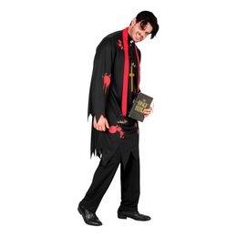 Lysbildefremvisning - Zombiepræst Kostume