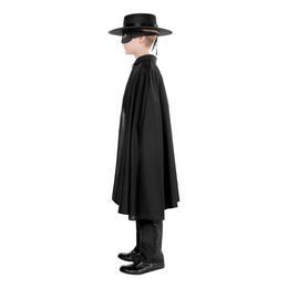Lysbildefremvisning - Zorro Børnekostume
