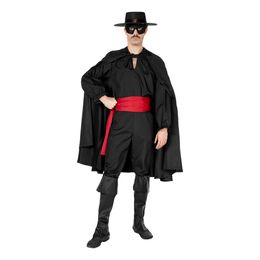 Zorro Deluxe Maskeraddräkt