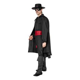 Bildspel - Zorro Deluxe Maskeraddräkt