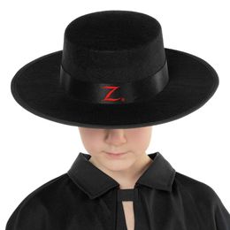 Lysbildefremvisning - Zorro-hatt for barn