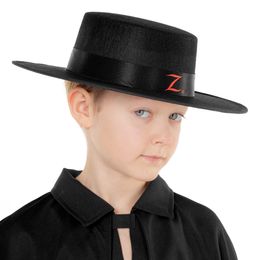 Lysbildefremvisning - Zorro-hatt for barn