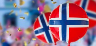 17. mai dekorasjon