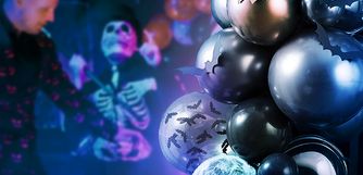 Halloween koristelu 