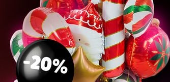 Ilmapallot black friday, black week