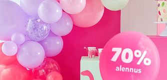 Koristeet Värin mukaan