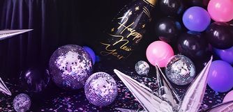 Nyårsdekoration & Nytårspynt