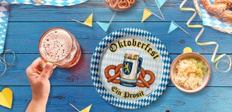 Oktoberfest Borddækning