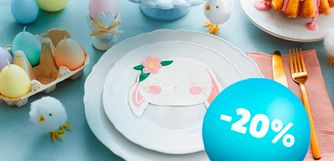 Påskeoppdekking, Påskebord -20%