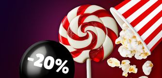 Slik & drikke black friday