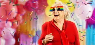 Pride 2025 Prideflagga