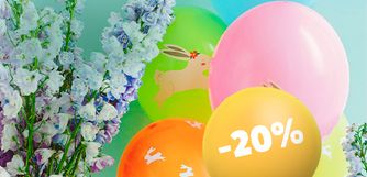 Påskballonger -20%