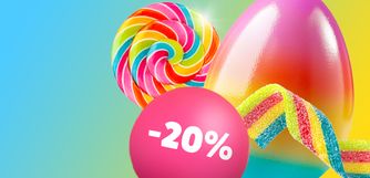 Påskeæg & Påskeslik -20%