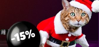 Naamiaisasut black friday, black week