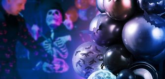 halloweendekor, halloweenpynt