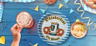 Oktoberfest dukning