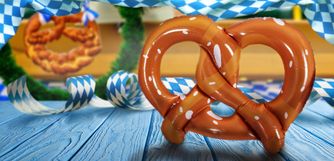 Oktoberfesten Dekorationer