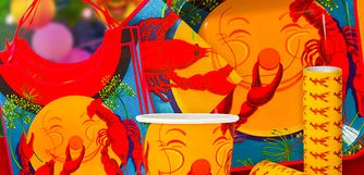 Oppdekning til Skalldyrfest
