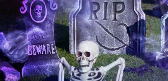 Udendørsdekoration Til Halloween
