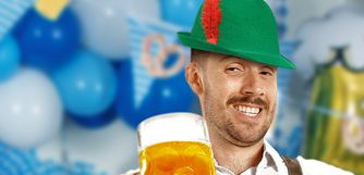 Tyrolerhatte oktoberfest