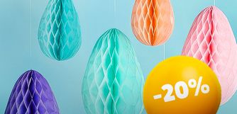 Pääsiäiskoristeet -20%