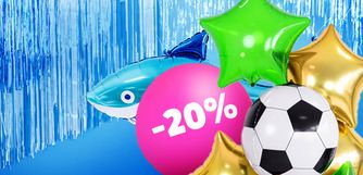 Ballonger til barnebursdag