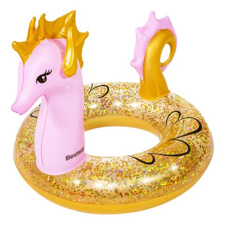 Bestway Badring Sjöhäst Glitter | Partykungen