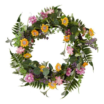 Blomsterkrans Sommerblomster Partyking blomsterkrans-sommerblomster-partyking