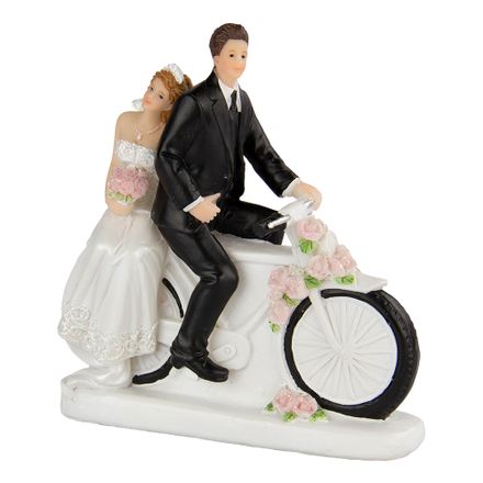 Brudepar på Cykel | Partykungen
