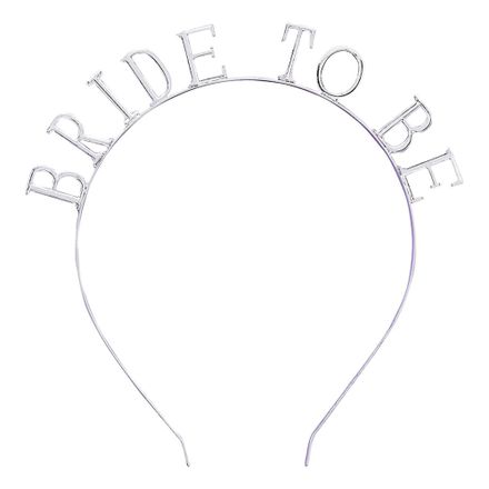 bride to be diadem rosé main image 0
