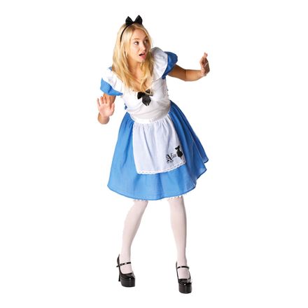 voldsom efterklang side Disney Alice i Eventyrland Kostume | Partykungen