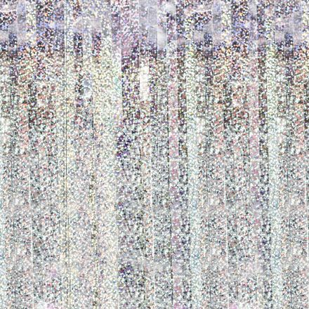 Dörrdraperi döskalle , 90X30cm main image 1