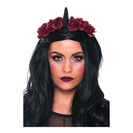 rosa enhörning diadem main image 0