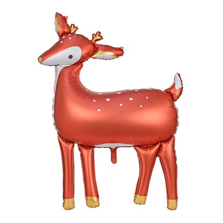 Optimal Mince Vej Folieballon Bambi Rensdyr | Partykungen