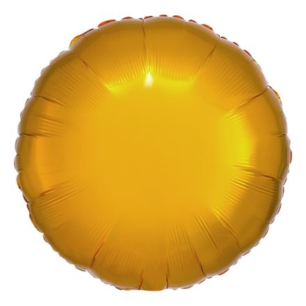 folieballong boy guld 63.5x74cm