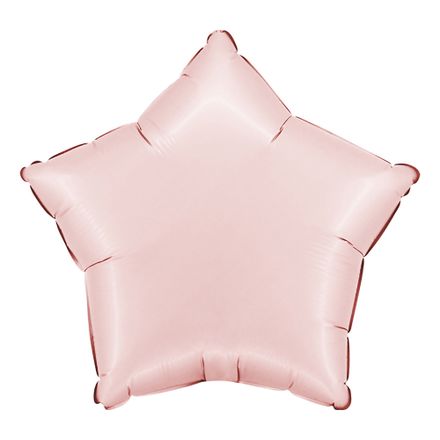 Cirkel folieballong Rosa