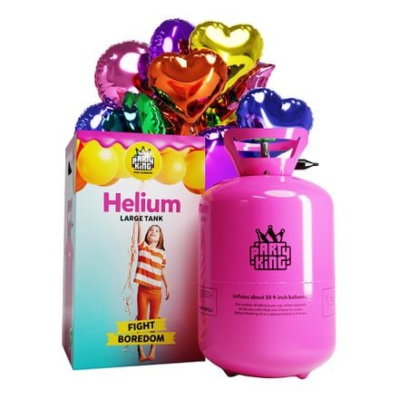 Helium Flaske |